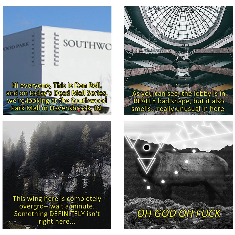 SCP-4971. The worst Dead Mall Series ever. | Scrolller