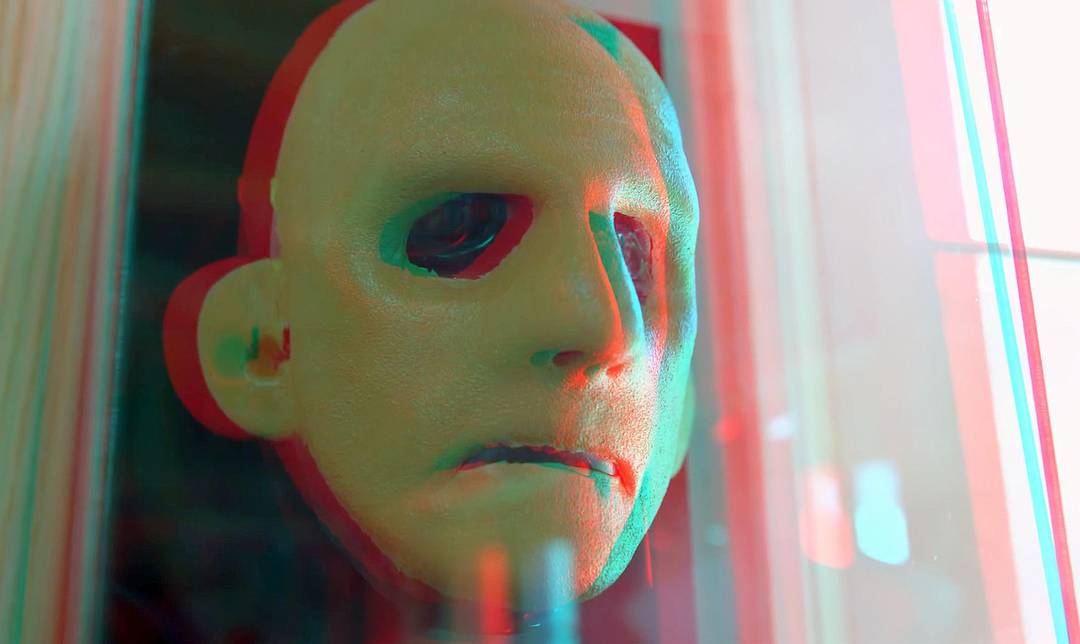 Screen used mask from the character Odo of "Star Trek: Deep Space Nine"