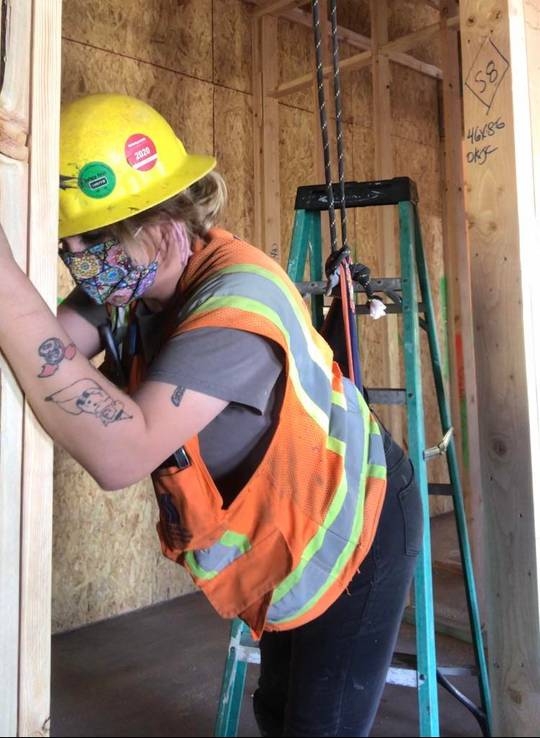 Screwing around at work again