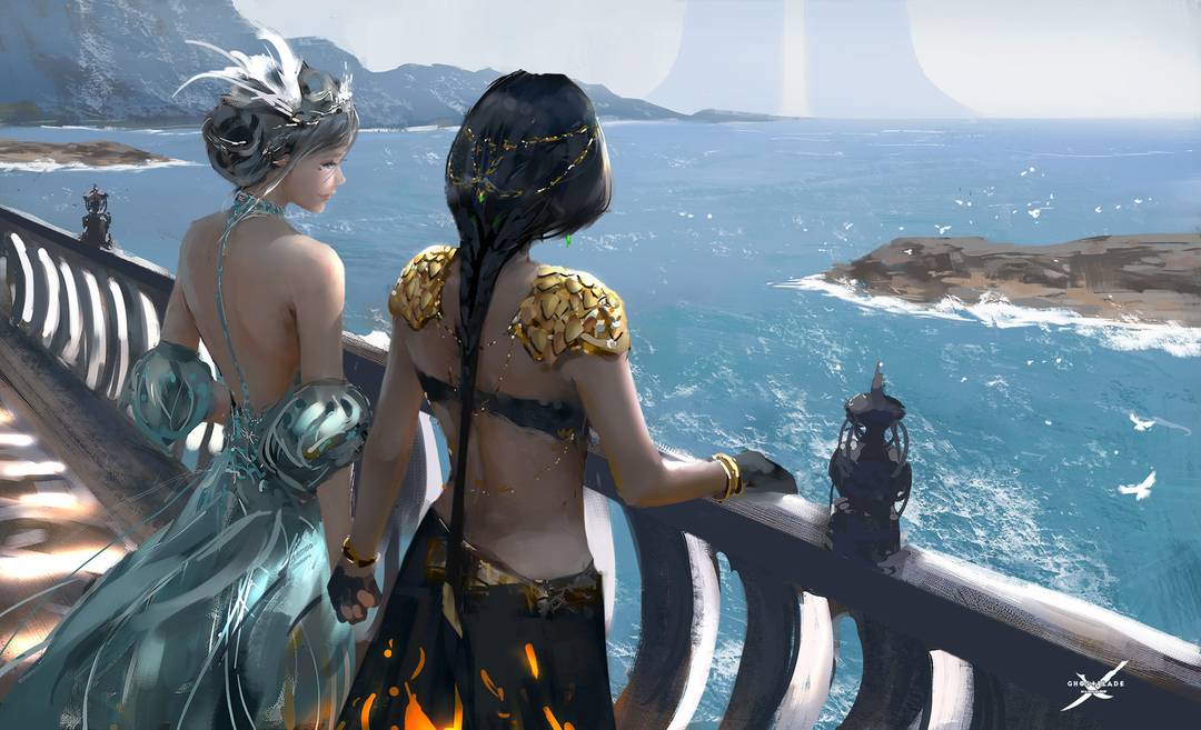 Sea by WL OP
