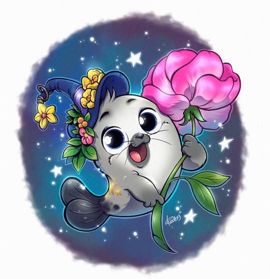 Seal by Sergey Klyuchnikov