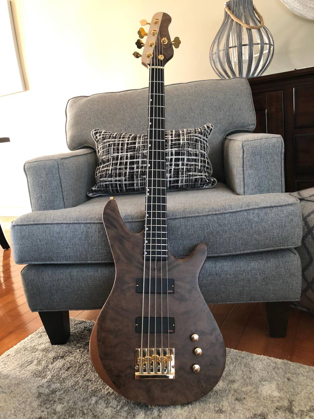 Second bass build completed
