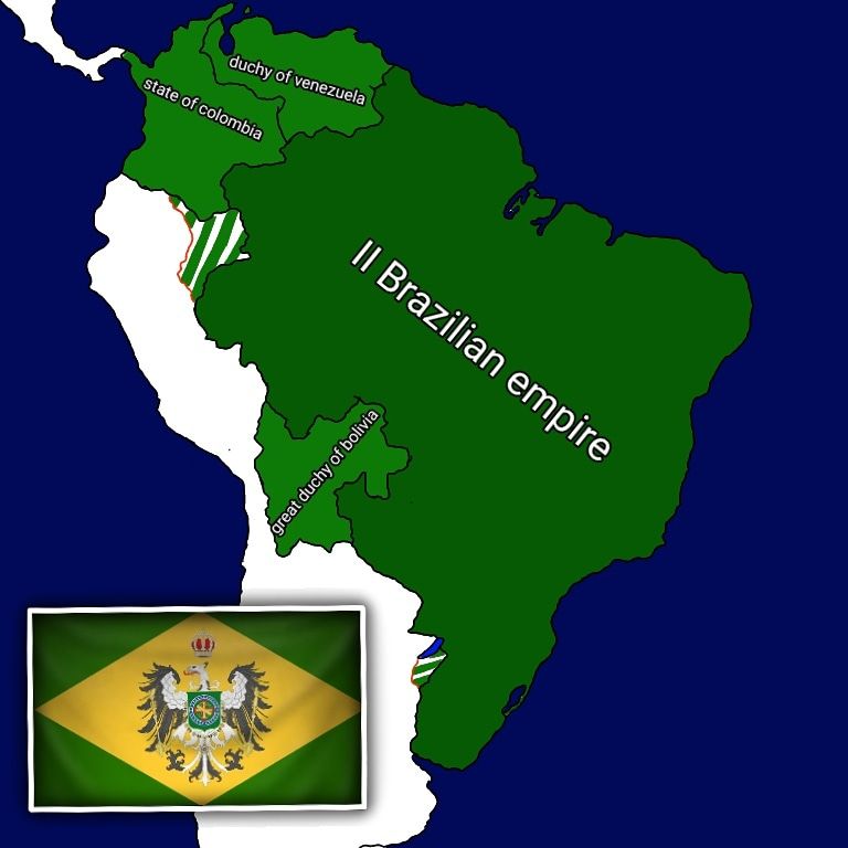 Alternate 2° Brazilian empire