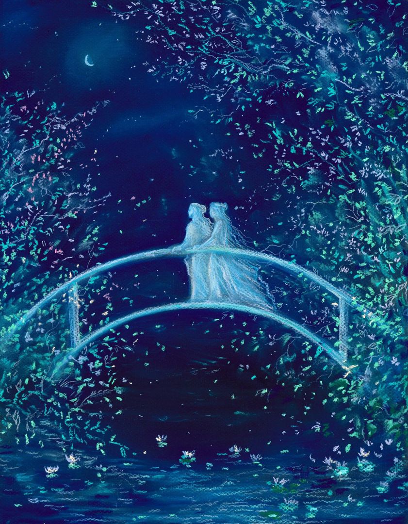 'Secret Garden' by Maria Awsejkowa, aka MaraEmerald