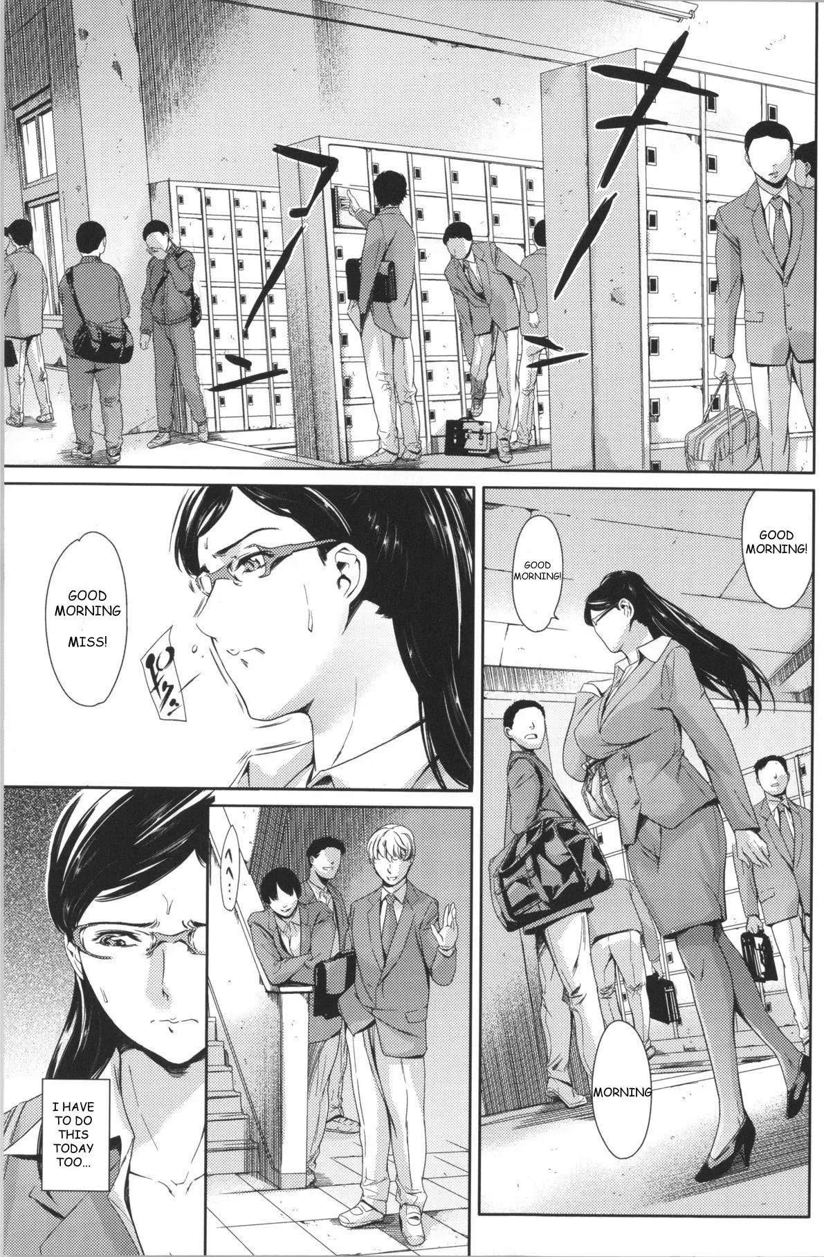 Busty teacher and student in a classroom engaging in oral sex and vaginal intercourse, Secret Promise by Tuna Empire