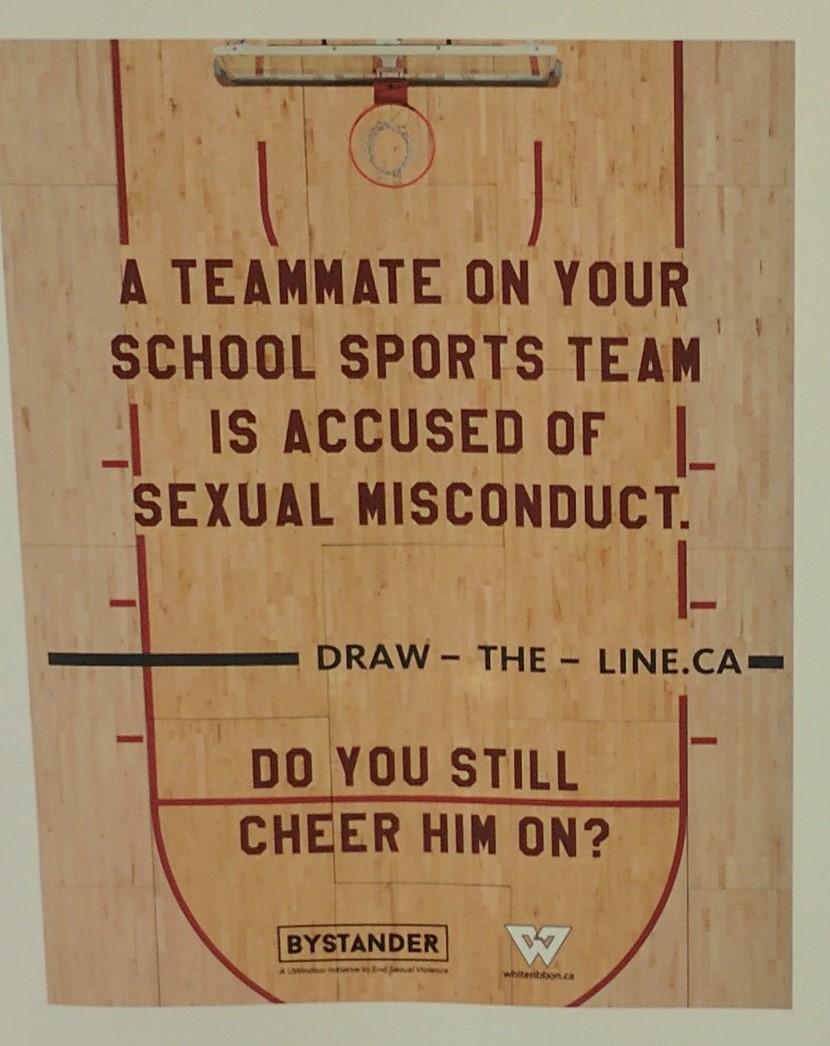 Seems that teaching students "Men are guilty until proven innocent" is now a priority