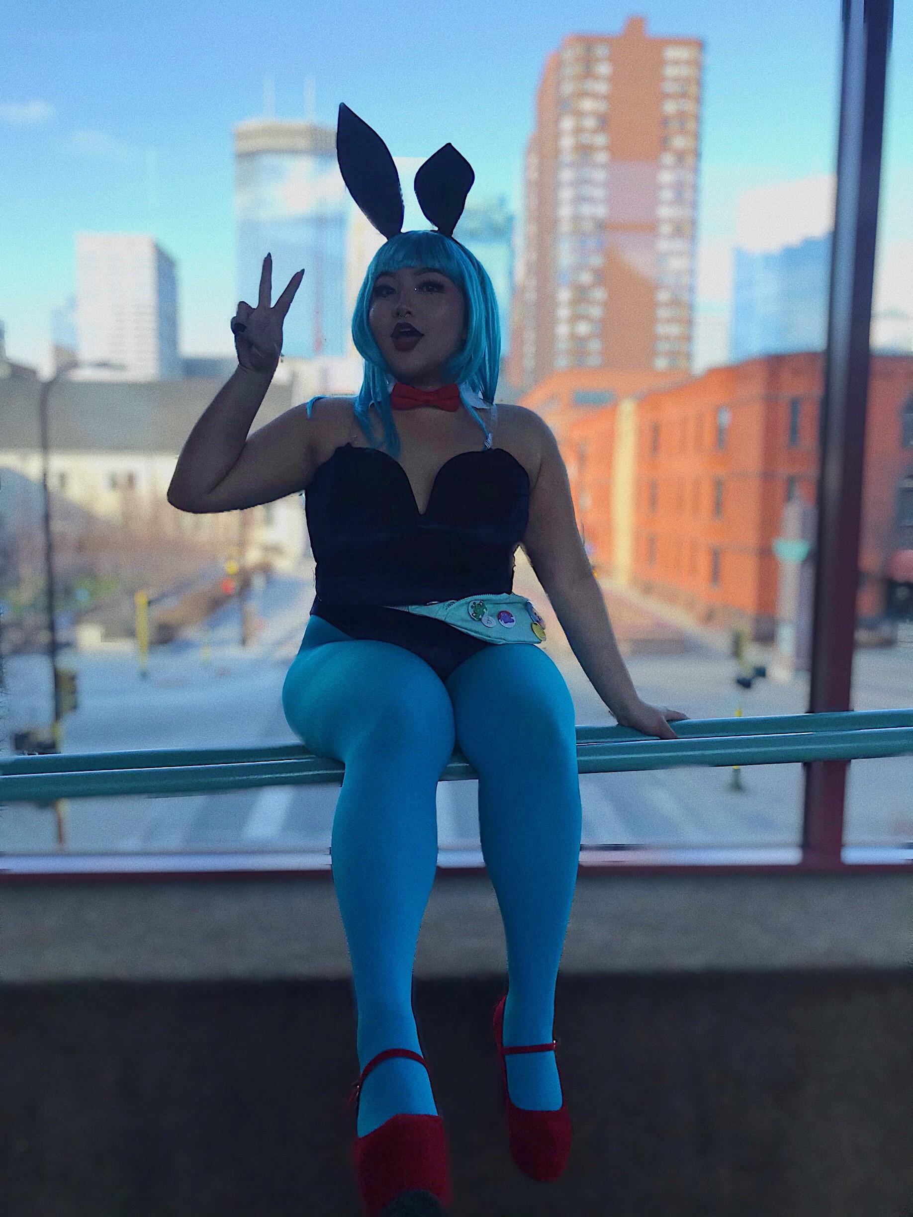 [self] Bunny Bulma cosplay at Anime Detour a while back (feat. my fanny ...