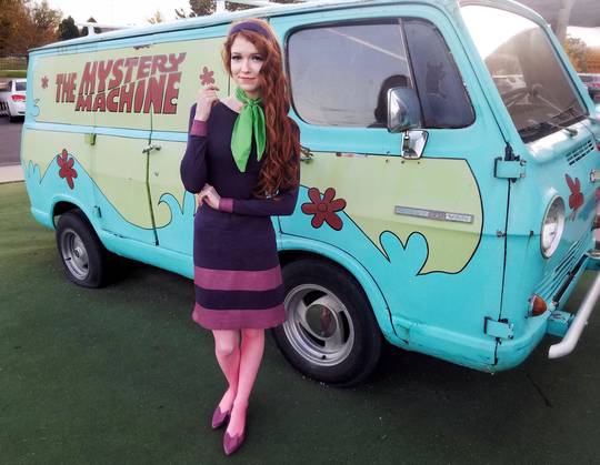 [Self] Daphne Blake Cosplay
