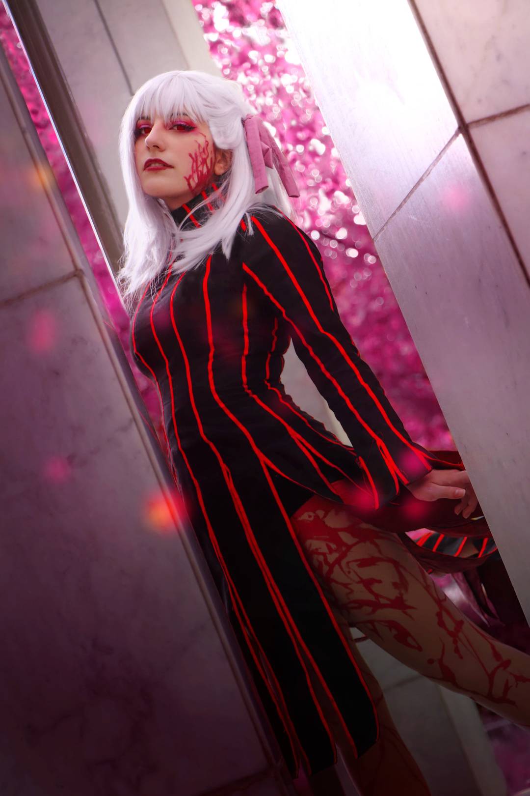 [self] Dark Sakura cosplay from fate-heaven's feel !