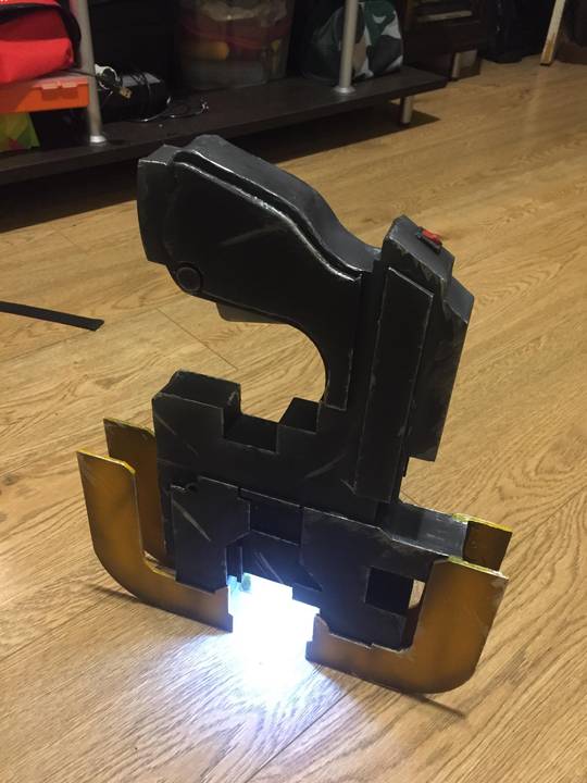 [Self] Dead Space plasma cutter