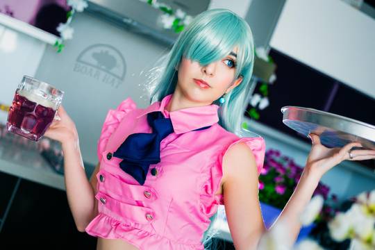 [Self] Elizabeth cosplay by me Aikabun