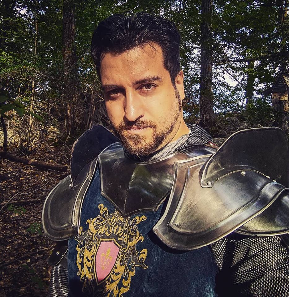 [SELF] First time dressing up for a ren fair. Thoughts?