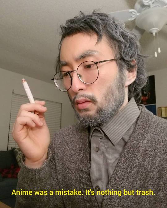 Hayao Miyazaki Meme Cosplay