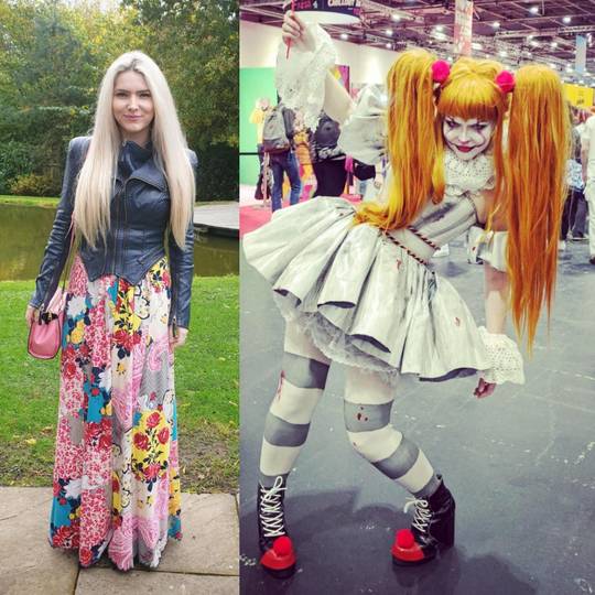 [self] In and Out of Cosplay - Pennywise