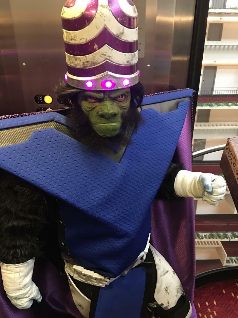 [Self] Mojo Jojo, Dragon*Con 2018