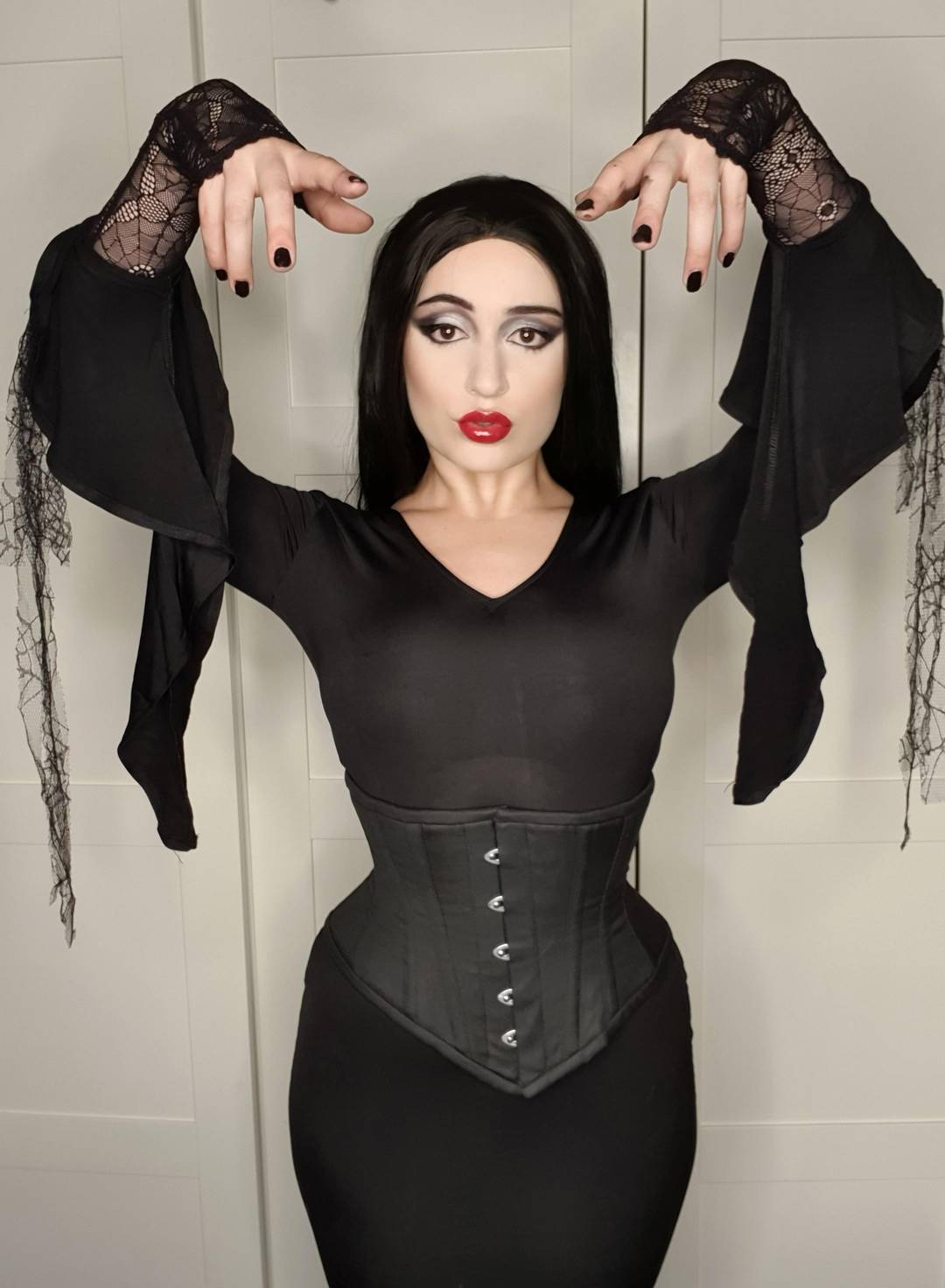 [Self] Morticia Addams from The Addams Family