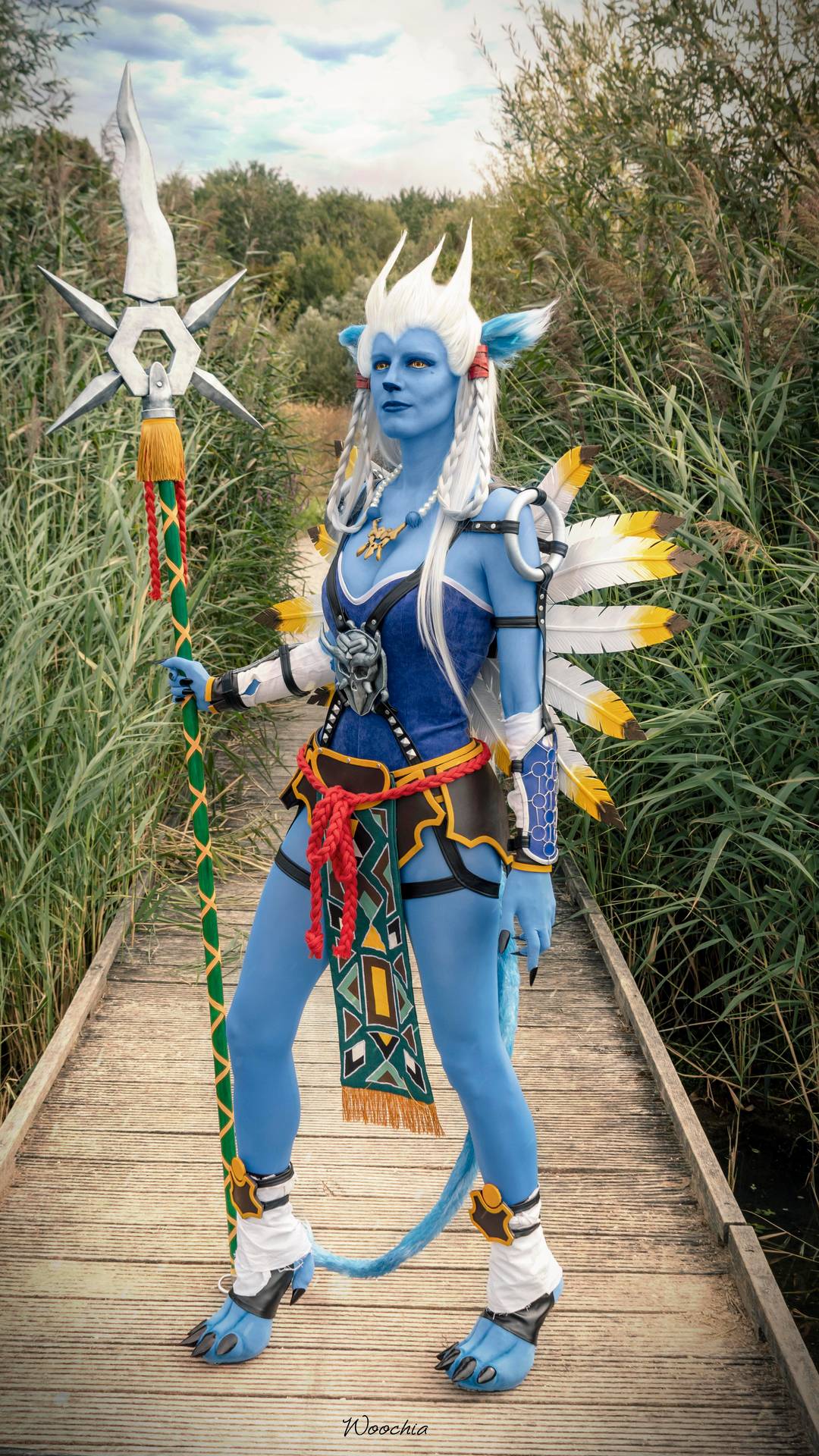 [Self] My Kimahri cosplay (Genderbend)