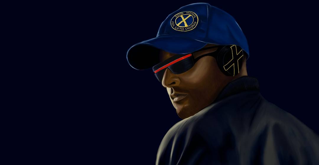 Self portrait as Cyclops