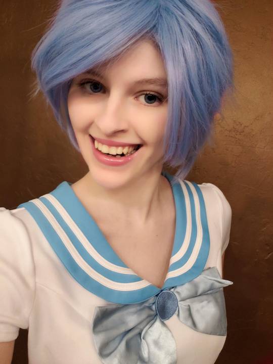[Self] Sailor Mercury cosplay start!