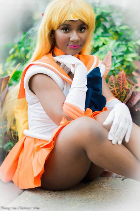 [Self] Sailor Venus cosplay by SailorMae