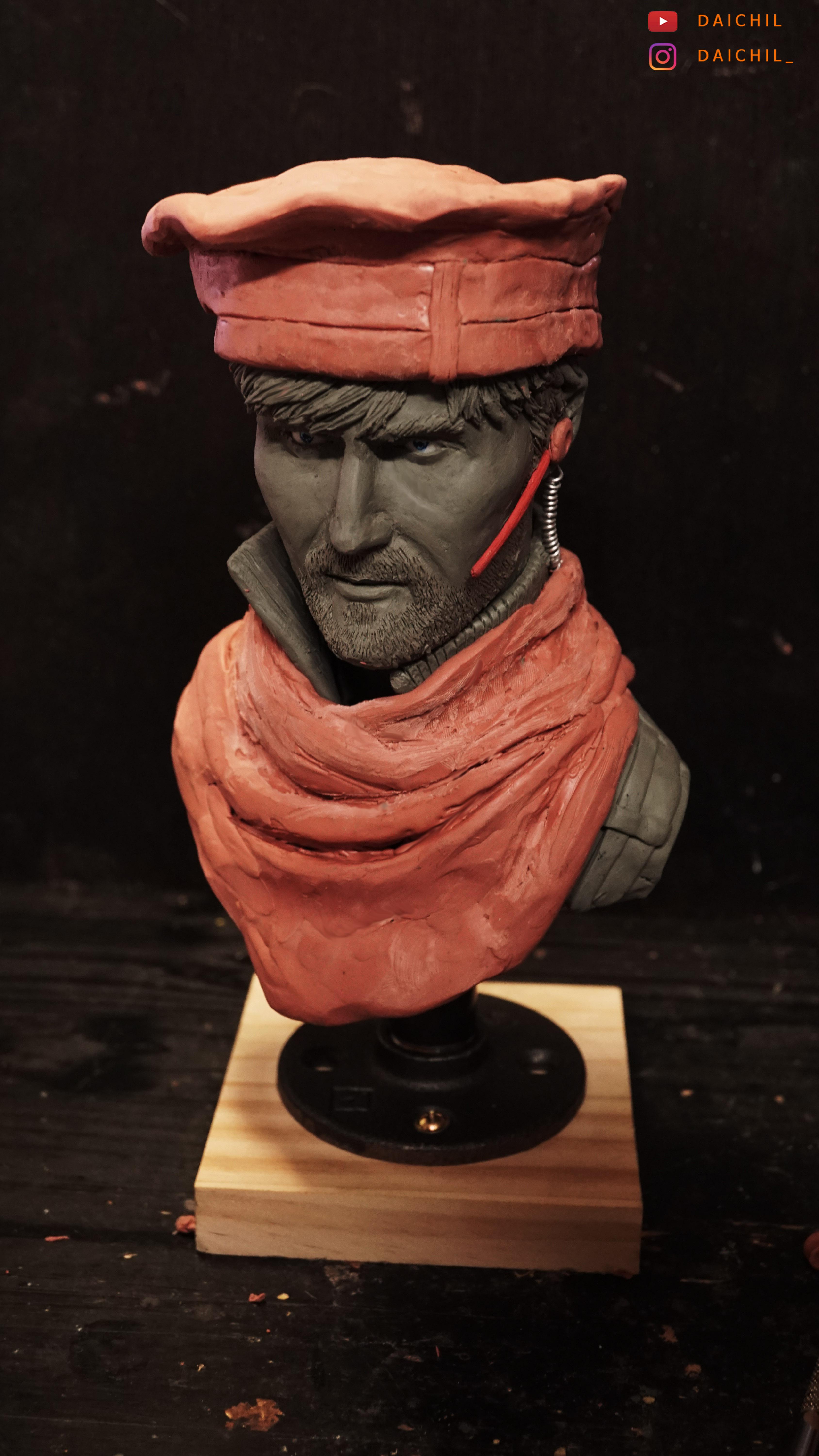 [Self] Sculpting Maverick - R6 Siege | Scrolller
