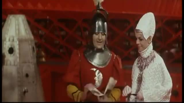 Selfie Stick in 1969 Czech Film