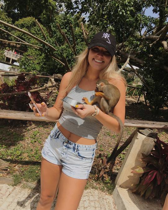 Selfie with a Monkey