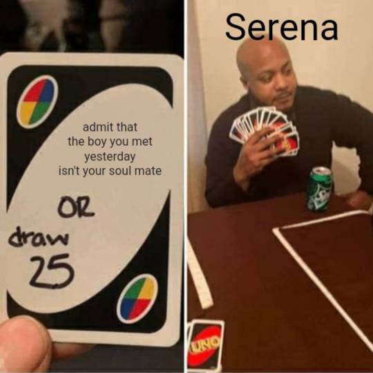 Serena every episode of the series