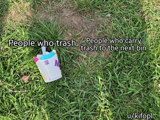 Seriously don't trash...