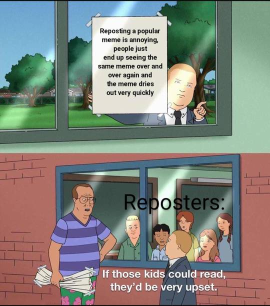 Seriously, please stop it gets really annoying