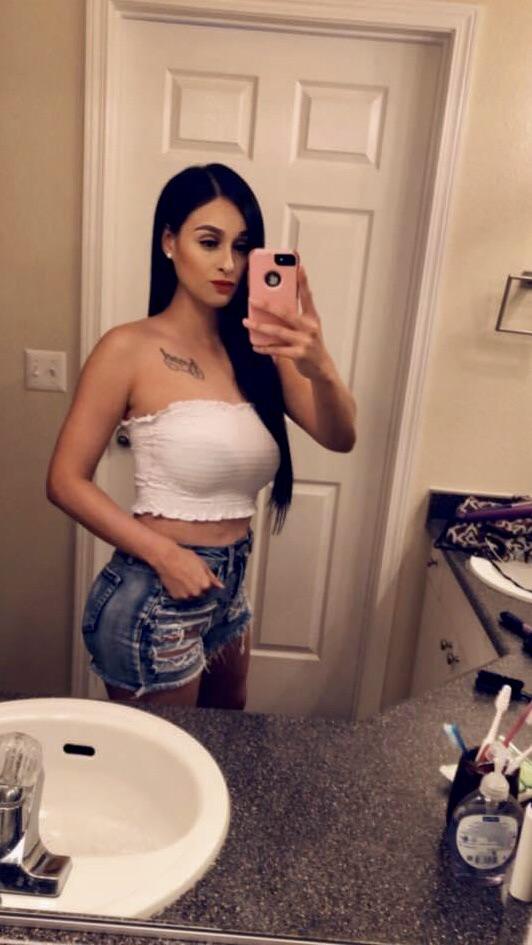 Sexy denim skirt