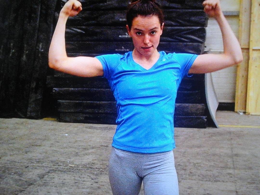 Sexy little nipples poking out.