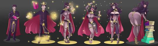 Sexy magic by lufidelis