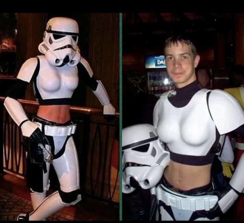 sexy stormtrooper
