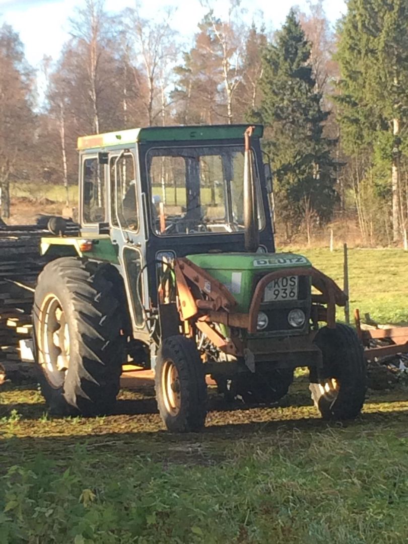 Sexy tractor