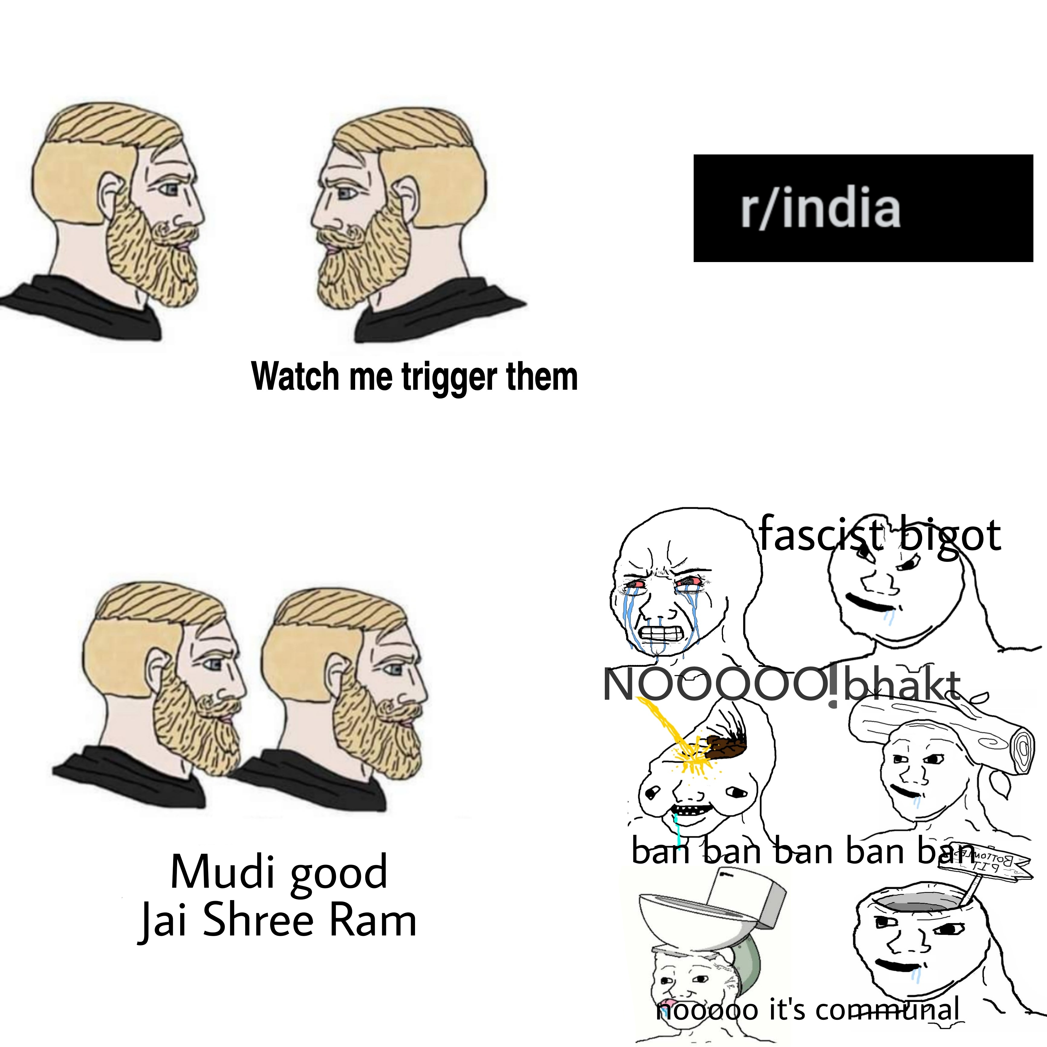 Share your favourite ways to trigger a randian | Scrolller