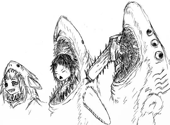 Shark gang