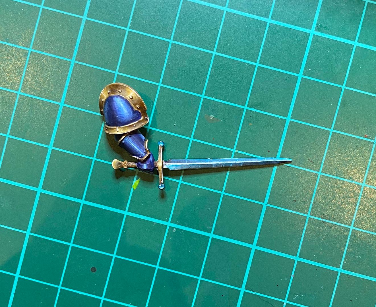 Sharp and dangerous...