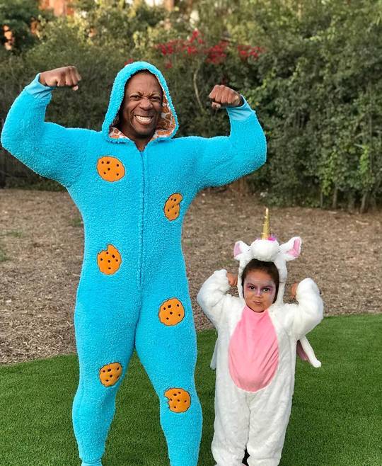 Shaw Rhoden looking like an absolute dad