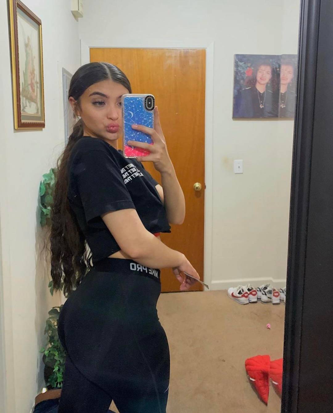 She got some nice cakes