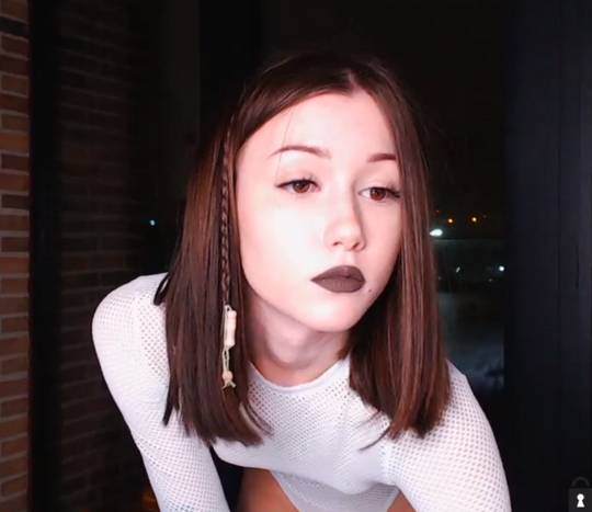 She Has the Cute Padawan Braid from Star Wars ;)