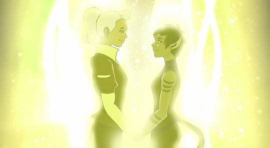 She Ra ending in Korra style. By msouza_art.