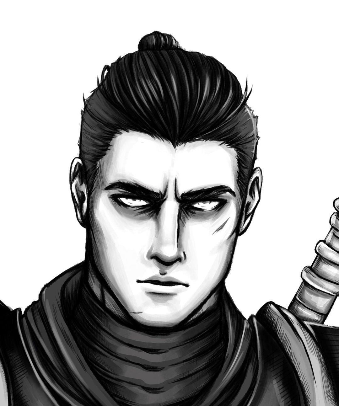 Shen´s Face (Fanart)