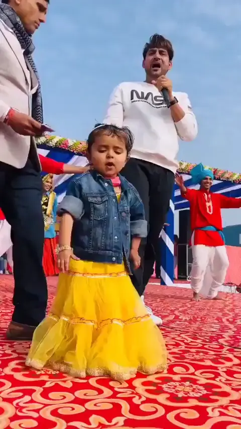 She's a born dancer