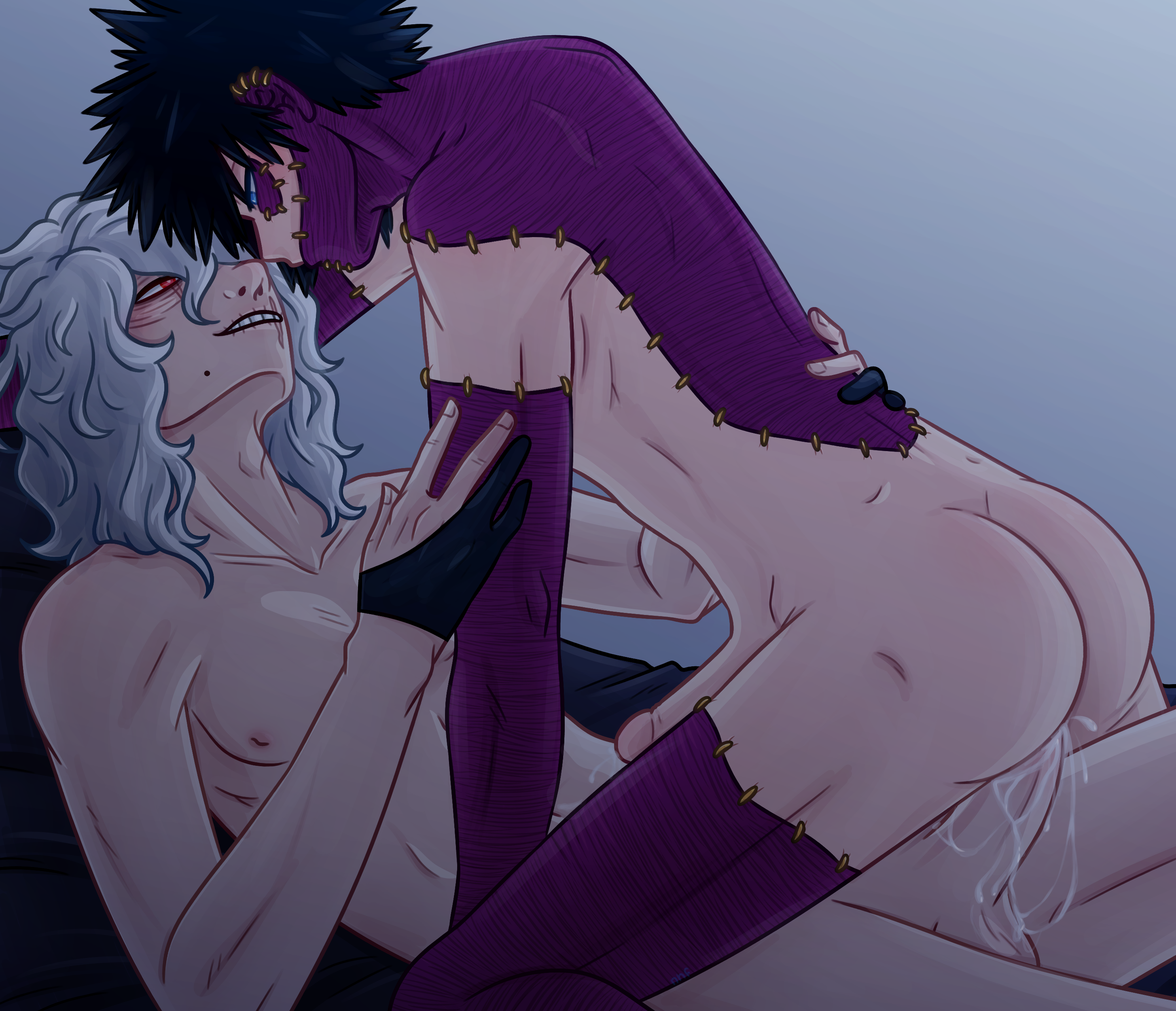 Shigaraki x dabi porn