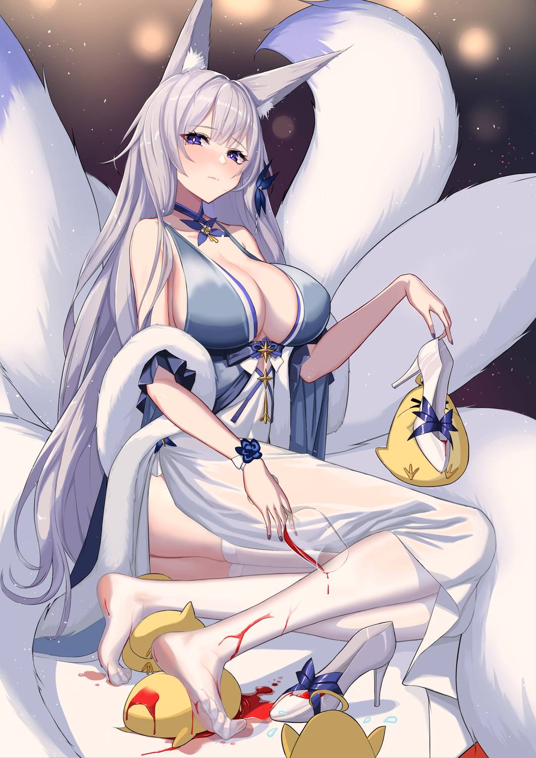 Drunk Shinano [Azur Lane]