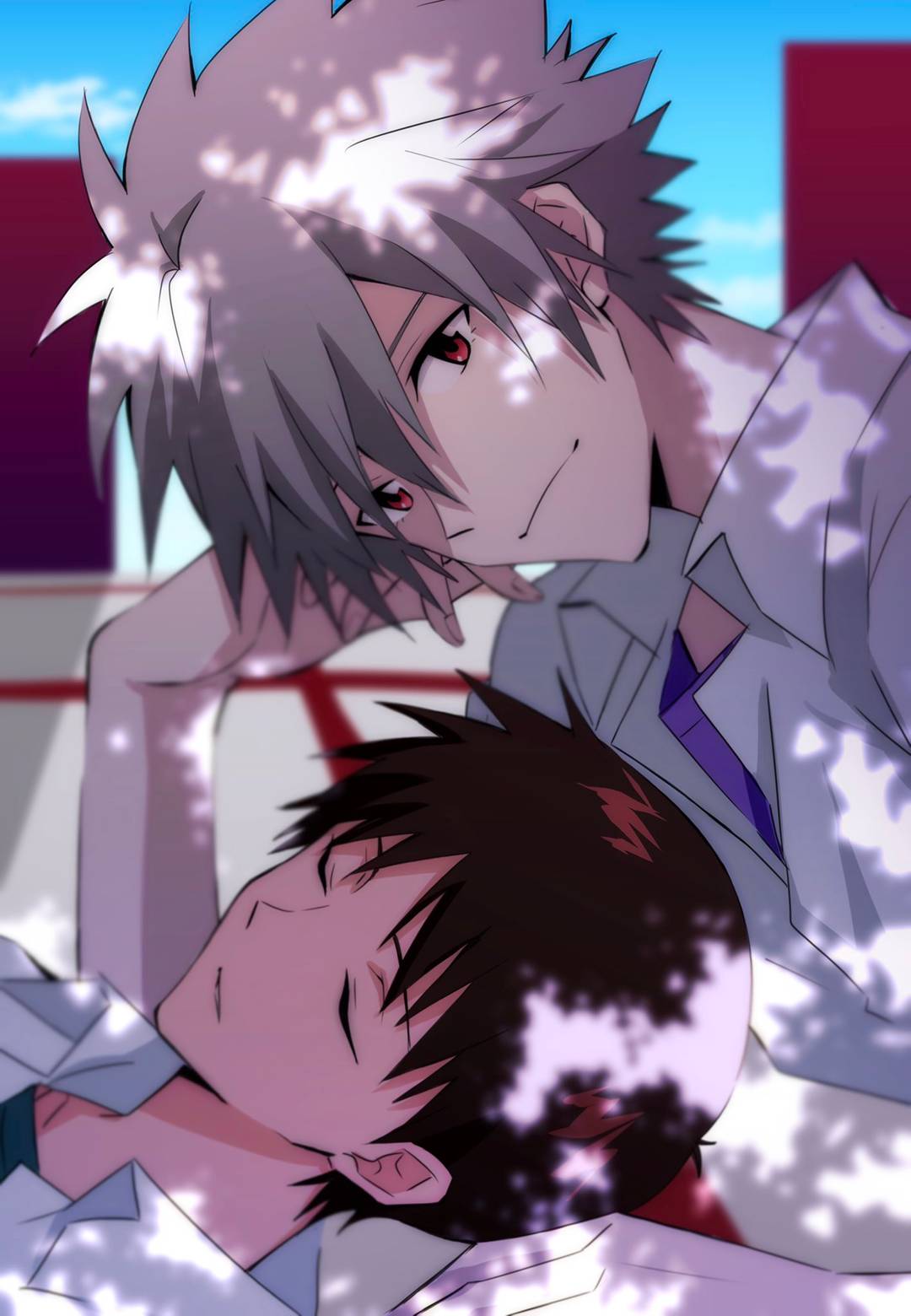 Shinji Asleep