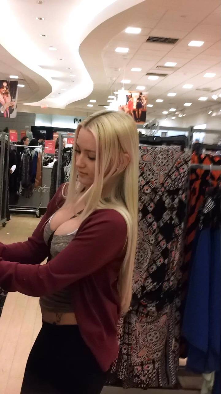 Turning heads while shopping