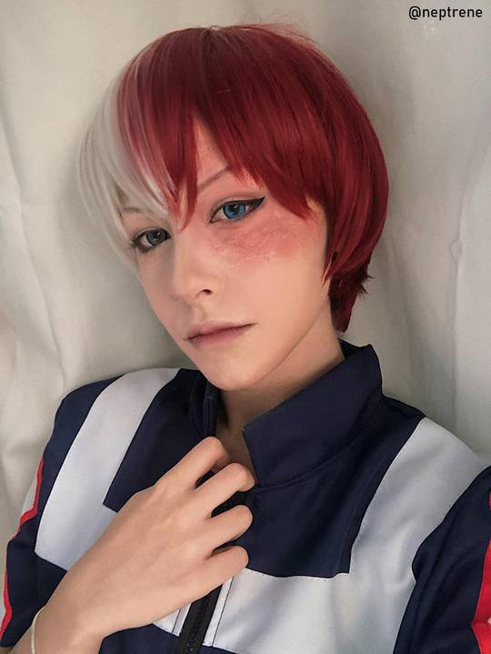 Shoto Todoroki Cosplay by @Neptrene