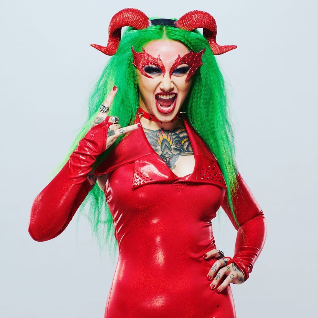Shotzi Blackheart Scrolller